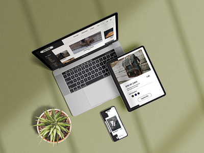 Vintage Shop appdesign application ipad app shop ui vintage webdesign