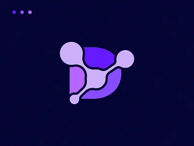 Dose brand identity crypto fintech high tech letter d logo logo design modern saas startup tech technology