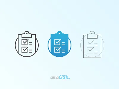 amoCRM icon amo figma icon iconography vector