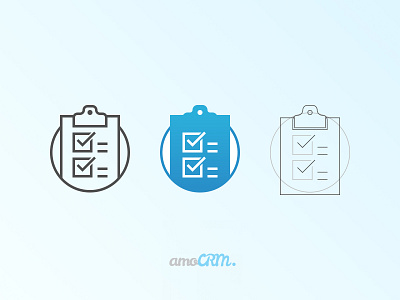 amoCRM icon amo figma icon iconography vector