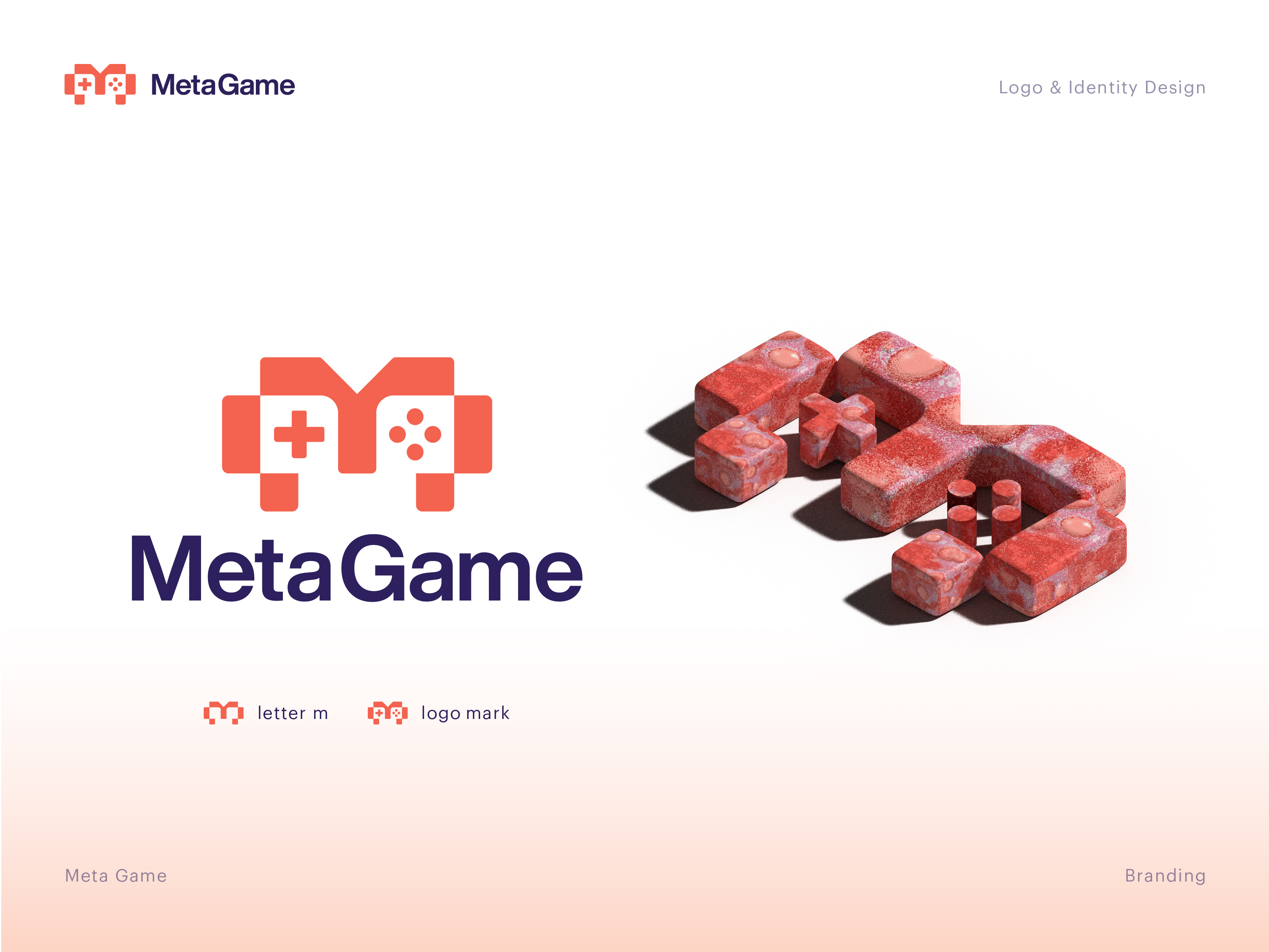 MetaGame Logo Case Study brand brand book branding brandmark conceptual logo creative logo design identity logo logo design logo designer logo ideas logomark logos logotype mark monogram symbol