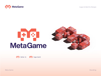 MetaGame Logo Case Study brand brand book branding brandmark conceptual logo creative logo design identity logo logo design logo designer logo ideas logomark logos logotype mark monogram symbol