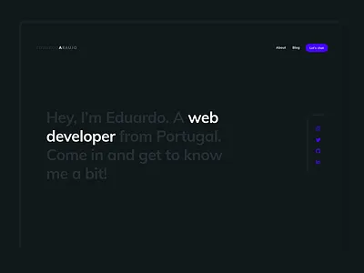 Personal Website neomorphism portfolio design portfolio site softui ui. webdesign webdeveloper webdevelopment