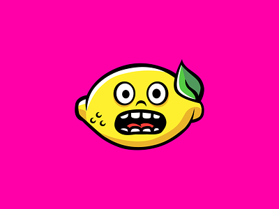 LEMON anxious illustration lemon