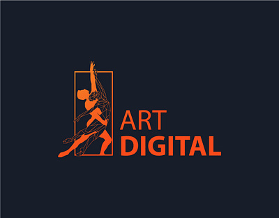 art digital branding design logo modern logo vector