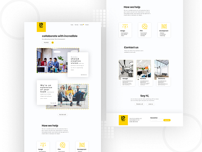 DigideQ - Digital Agency agency branding agency landing page agency logo agency website agent digital digital agency digital marketing agency figma flat landing page latest design latest trend minimal new design popular sketch ui ux web design