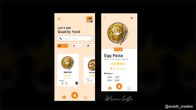 food ui app branding design icon illustration logo typography ui ux vector web