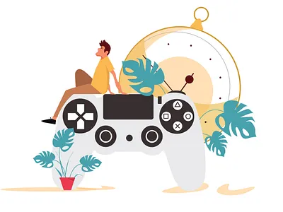 Gaming design digital illustration digitalart flat icon illustration ui ux vector web
