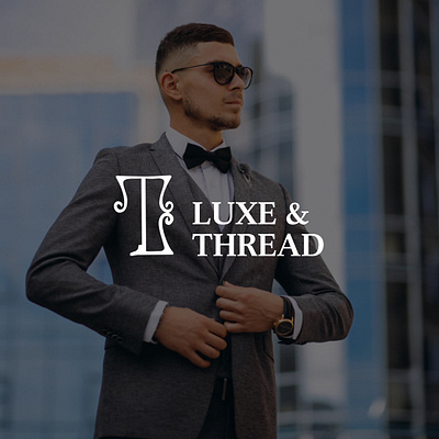 Luxe & Thread logo design