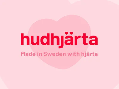 Hudjärta brand logo