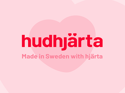 Hudjärta brand logo