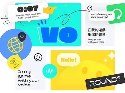 Voga Brand vision 1 branding illustration