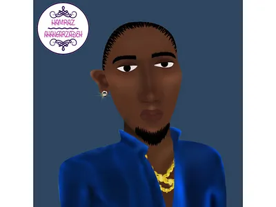 Star boy art black man boy design illustration illustration design man star