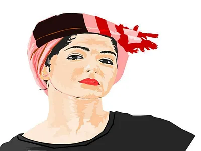 Powerpoint Art powerpoint potrait drawing