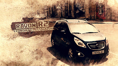 Ravon R2 Advertising Video for Rent a car Baku video video ads