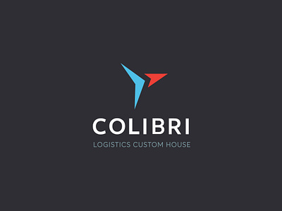 Colibri Logo branding identity logistics logo logotype