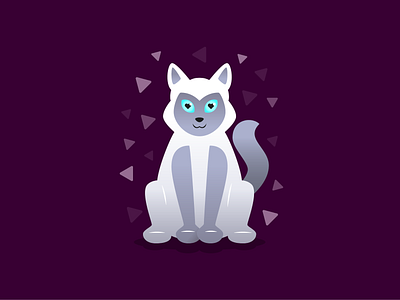 Siamese Cat cat illustration vector