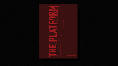 Movie Poster | The Platform (El Hoyo) design graphicdesign illustration poster