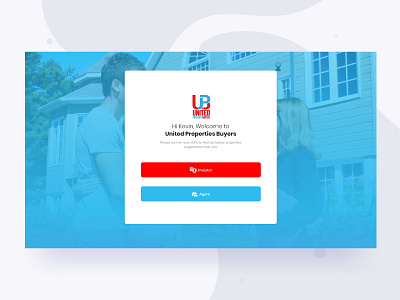 United Property Signup 2020 trends adobe xd business buy property creative creative design design development latest design mobile app design mobile responsive property marketing register form rental responsive website sell property signup ui design ux design website design