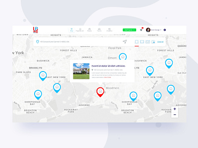 United Properties Home Screen 2020 adobe xd buy buy now buyer creative creative design creative design designs development house latest trend mobile mobile responsive property rent sell selling ui design ux design