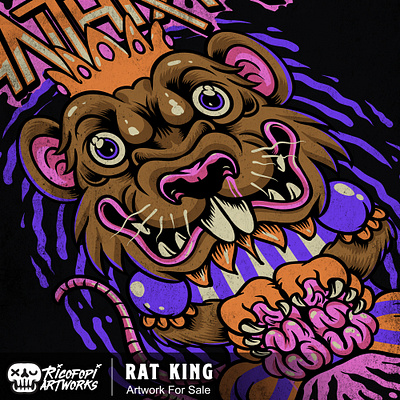 Rat King art arte artist artistsoninstagram artwork beautiful design digitalart draw drawing fashion illustration instaart instagood like love painting photography photooftheday sketch