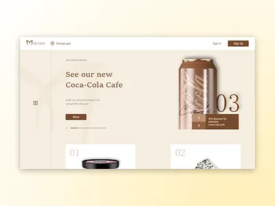 MEAMA coffe coffee shop drink meama online order