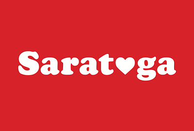 Saratoga Springs - graphic design new york upstate upstate new york