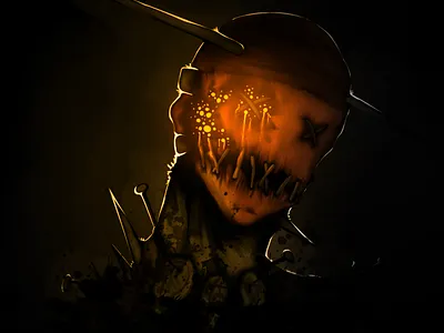 Nail Stock design digitalart digitalpaiting horror art illustration