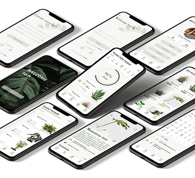 Plant care app app concept app design plant plant app plant care