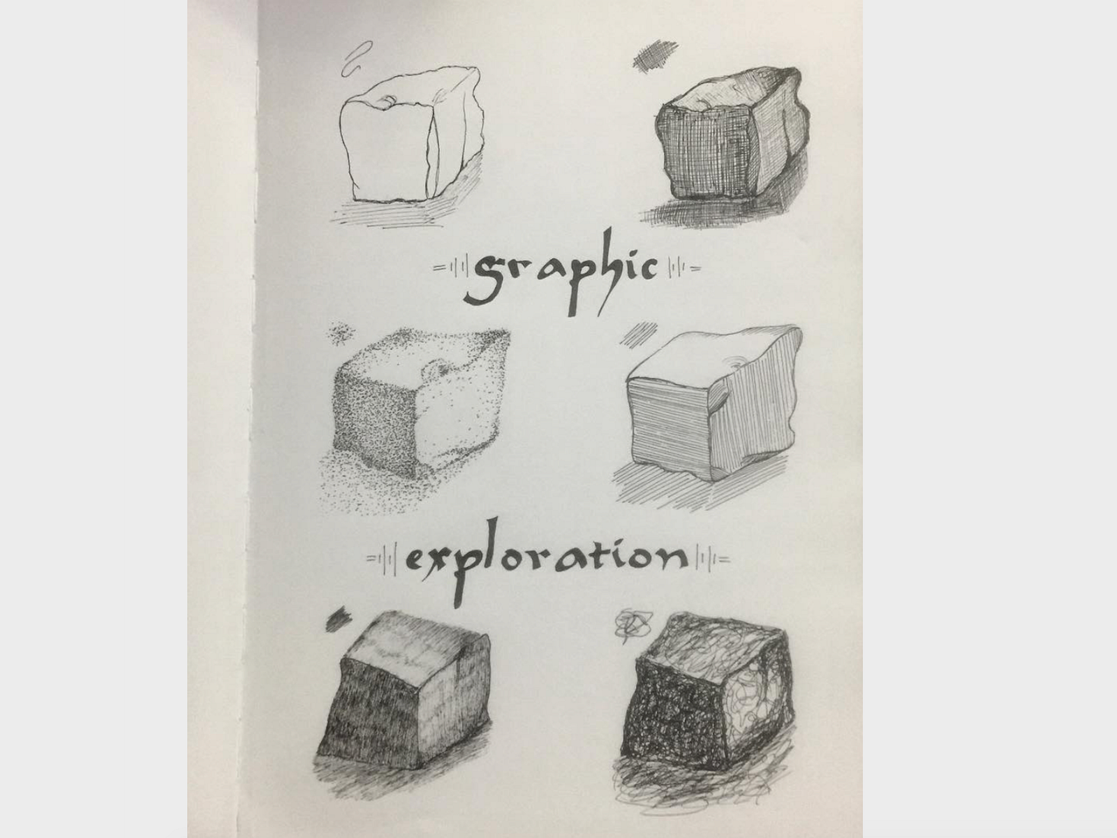 Graphic Exploration by Ana Filipa on Dribbble