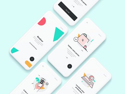 food app onboarding app application colorful flat food food app food illustration minimalism minimalist onboarding onboarding screen onboarding ui phone ui ui design uiux ux