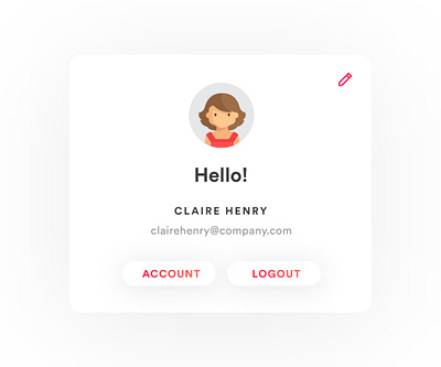 Profile Card UI Design card layout card ui card uiux cardui hello card minimal profile card minimal ui my profile profile card profile card ui profile ui profile ux profile webapp ui ui ux uidesign uiuxdesign user profile ux uxdesign