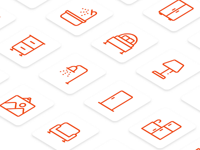 Furniture Icons graphicdesigner icondesign iconography iconset iconutopia productdesign uidesign