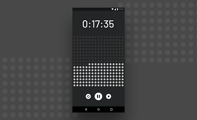Countdown Timer dark mode ui uiux ux