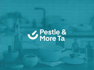 Pestle & More Ta brand identity branding dining eatery food identity logo pestle and mortar restaurant