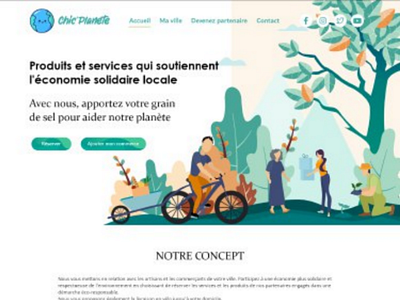 Home page Chic Planète 1