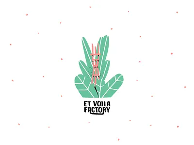 Et Voila Factory - San Francisco illustration plant sanfrancisco twin peaks