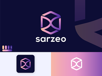Logo design brand branding eye catching flat logo gradient gradient logo letter mark logo logo logo designer logo presentation minimal new logo simple logo stationery symbol unique logo word mark