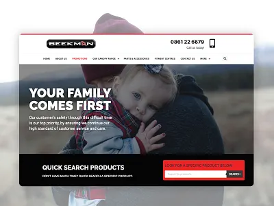 eCatalogue Bakkie Canopy Top Website | Covid care copywriting design ecatalogue ecatalogue ecommerce ux website website design