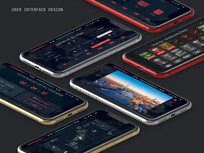 Recontact London User Interface Design app design app designer flat design game design icon illustration mobile app design mobile game design mobile game ui mobile ui mobile ui design recontact recontact london tolga tasci typography ui