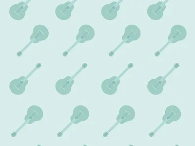 Guitar pattern guitar pattern