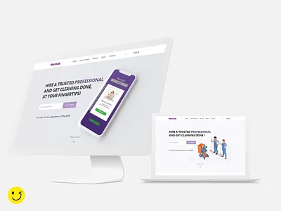 Mermaid app art branding design flat graphic design illustration illustrator minimal service ui ux vector web xd