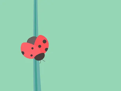 lady bug pattern animal illustration ladybug pattern