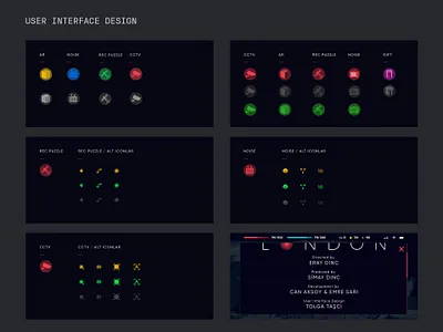 Recontact London User Interface Design app design application branding design flat game design icon illustration landing page logo mobile app design mobile game design mobile game ui mobile games mobile games uxui recontact london tolga tasci typography ui ux