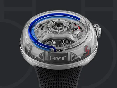 HYT H5 HOROBOX LIMITED EDITION horobox horobox h5 horobox.com horology hyt hyt h5 hyt h5 horobox hyt h5 horobox edition hyt h5 limited edition hyt watches limited edition limited edition watch luxury watch signature design signature edition tolga tasci watch design