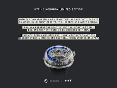 HYT H5 HOROBOX LIMITED EDITION