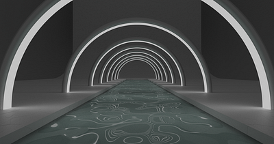 Gateway - Objects in Blender apocalyptic bangladesh blender blender3d future gate gateway science fiction