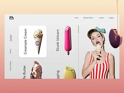 Barando barando ice cream if it licked online order then you yours