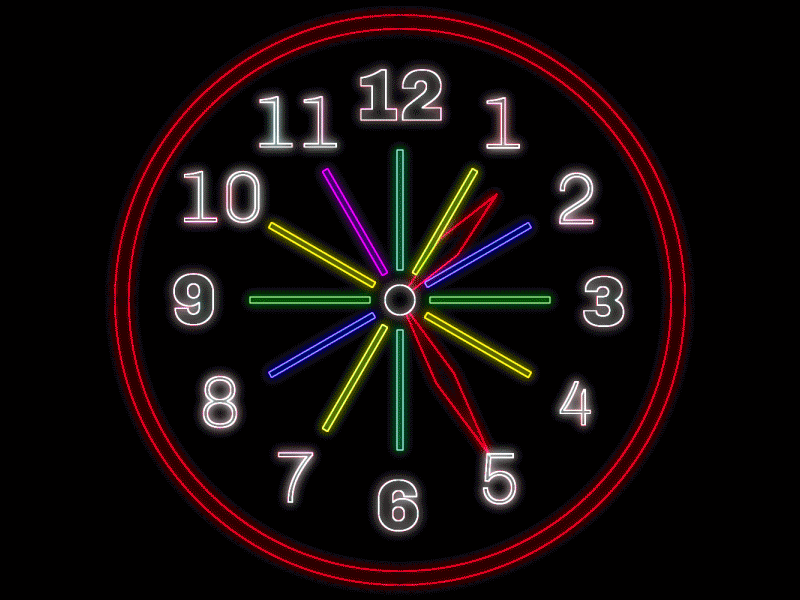 Time 2d after effects animation design gif motion graphics motiongraphics newton