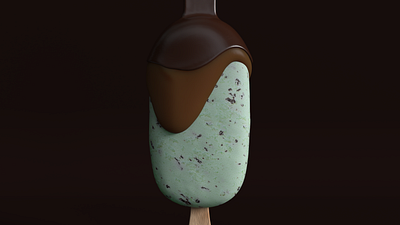 Ice Creams advertising animation food and drink houdini motion design motion graphics redshift3d